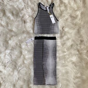 NWT BCBG Two Piece Bandage Set
